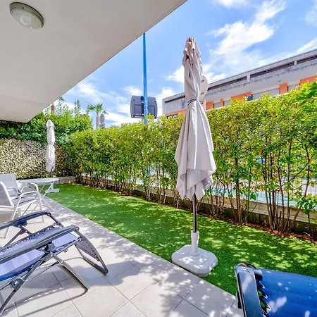 2p A 50m De La Plage, Climatise, Parking شقة